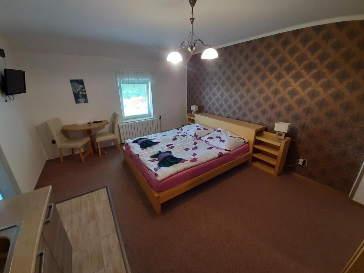 Penzion Chlumec Chlumec  Eksteriør billede
