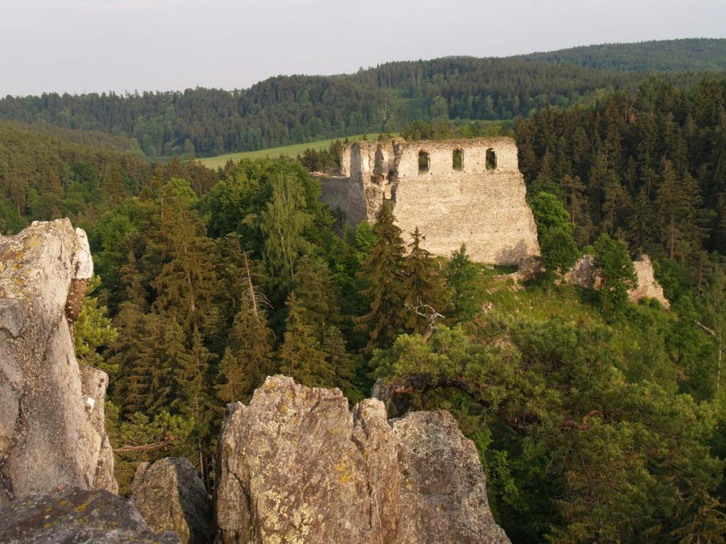 Penzion Chlumec Chlumec  Eksteriør billede